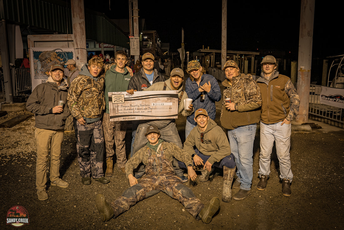 Sandy Creek TV Takes on the Nutria Rodeo: A Wild Adventure in the Bayou