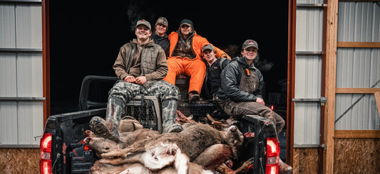 Closing Out the Season: A Successful Weekend of Doe Management at Sandy Creek Ranch