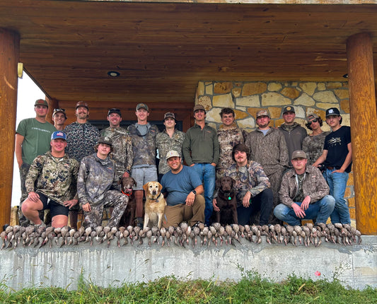 Kansas Teal Hunting Madness: A Last-Minute Adventure in North Kansas with Sandy Creek TV