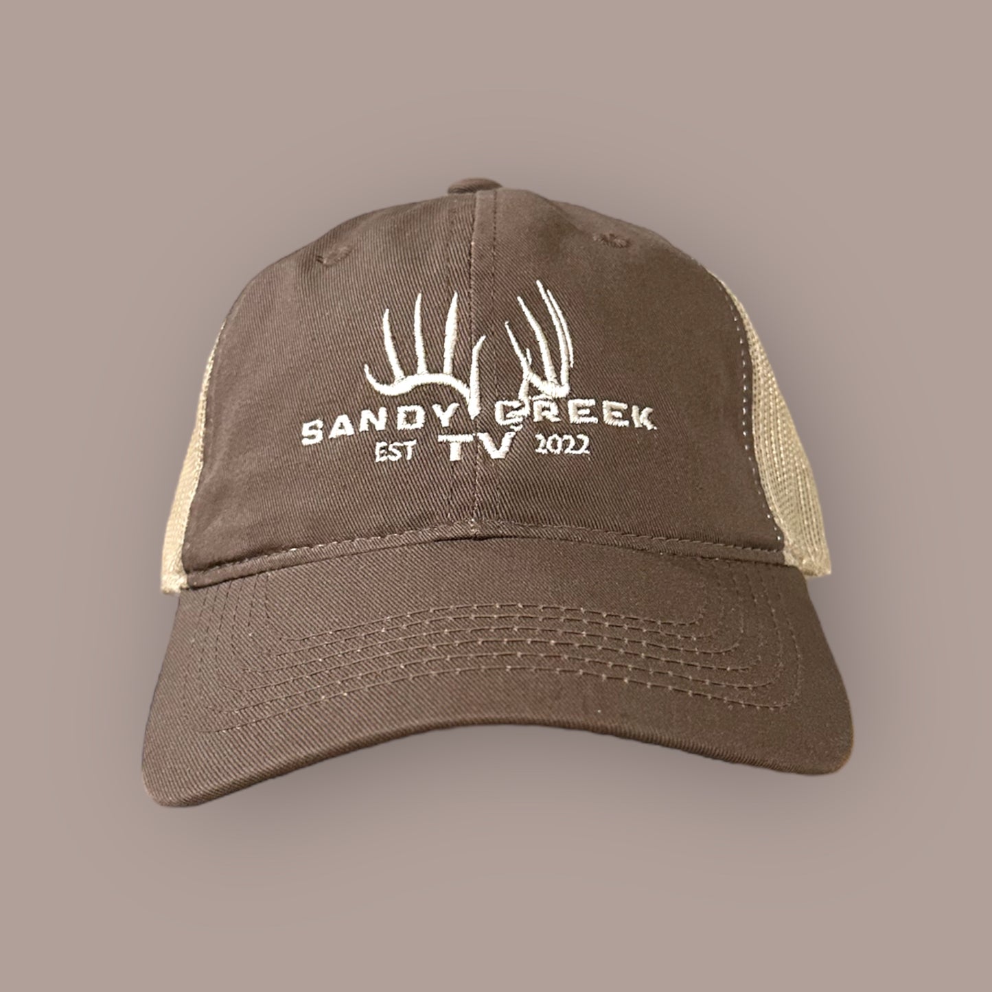 SCTV Mesh Back Elvis Logo Series Cap