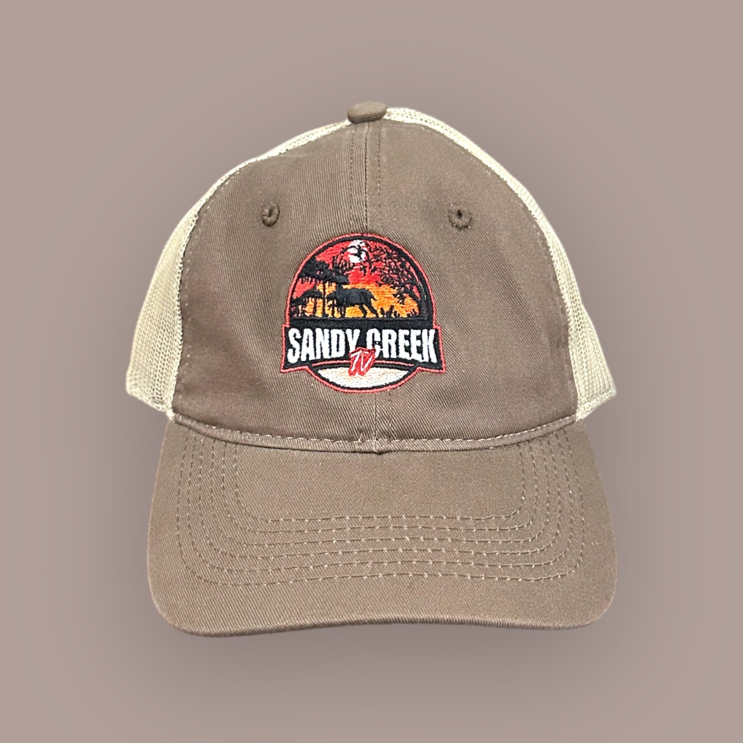 SCTV Mesh Back Original Logo Series Cap