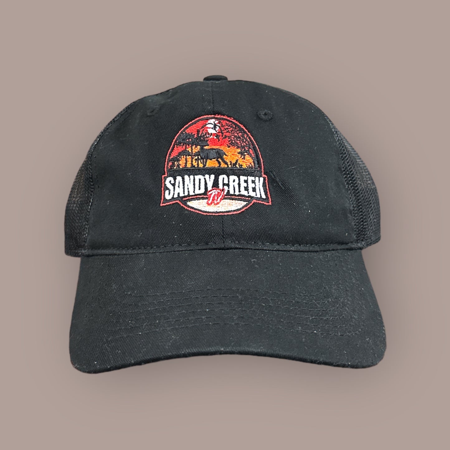 SCTV Mesh Back Original Logo Series Cap