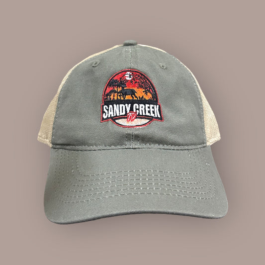 SCTV Mesh Back Original Logo Series Cap