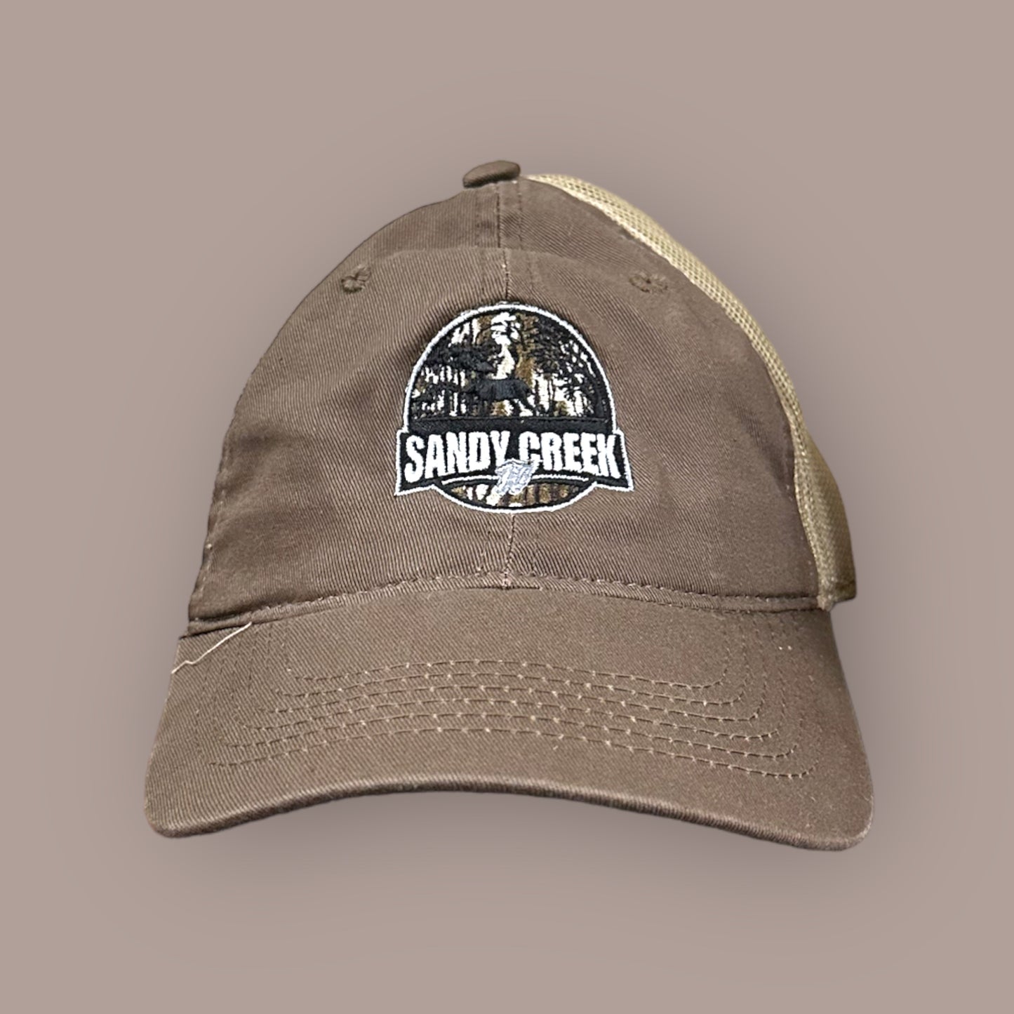 SCTV Mesh Back Bottomlands Logo Series Cap