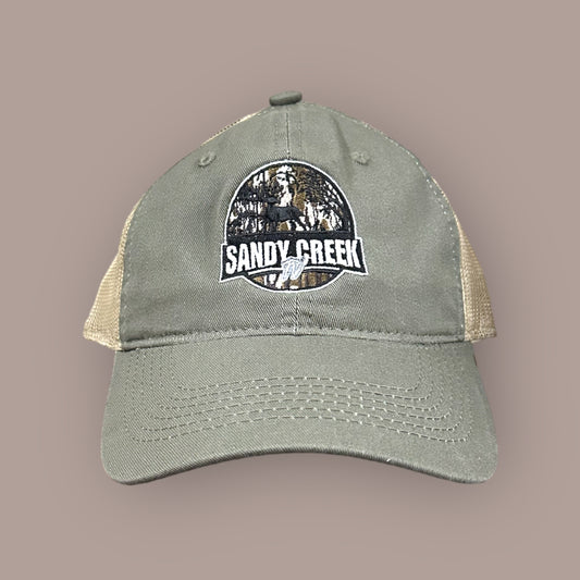 SCTV Mesh Back Bottomlands Logo Series Cap