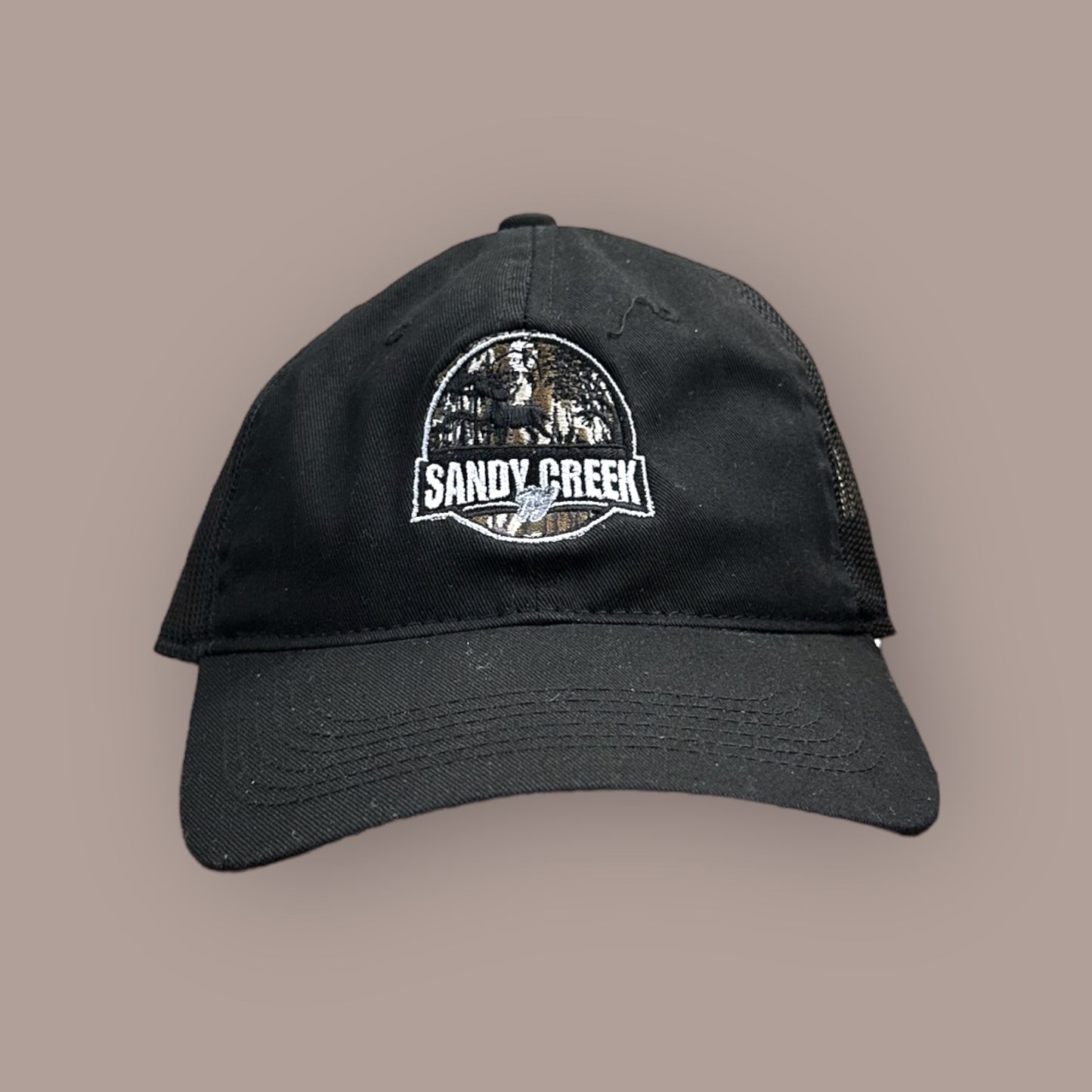 SCTV Mesh Back Bottomlands Logo Series Cap