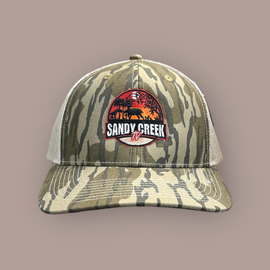 SCTV Mossy Oak Bottomland Logo Series Hat